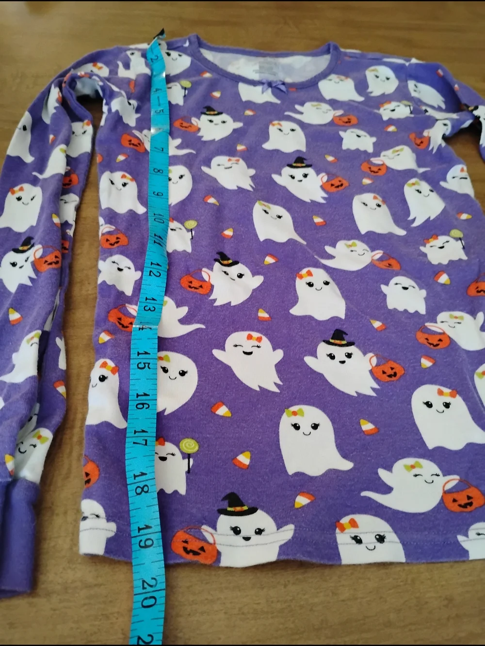 Gymboree Purple Ghost Halloween Kids Pajama Set